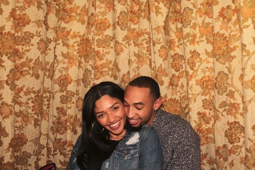 The 10 years with you has been the best years that I ever could’ve imagined. You bring me so much joy to our lives. Here’s to many more year together 🥂🤞🏽❤️ @anissaclaiborne