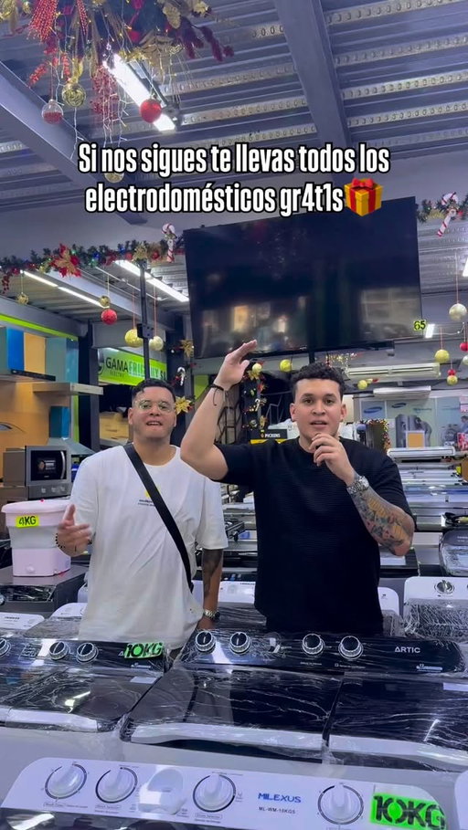 Si nos sigues te llevas electrodomésticos gratis🎁🙏🏻#electrodomesticos #venezuela🇻🇪