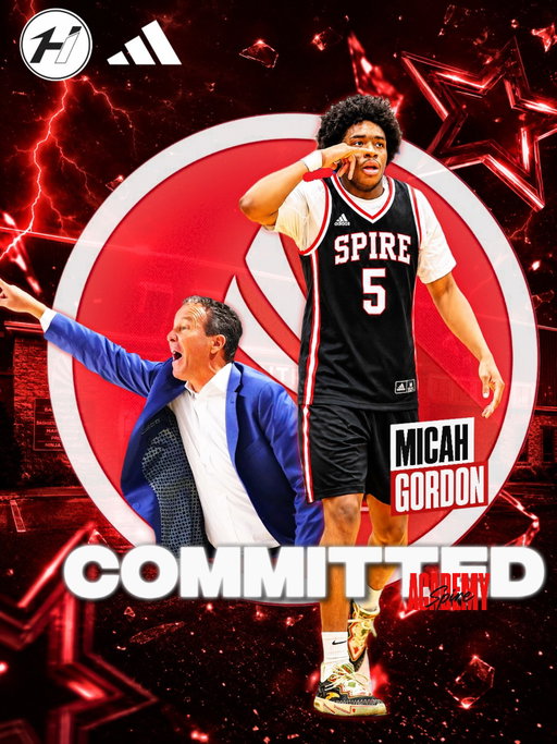 4⭐️ @wbf_micah Announced his commitment Spire Academy and Kevin Boyle, earlier today. The Plainfield native stamped his legacy at his public school these last 3 years, By leading them to 2 state championships. He also plays with PSA Cardinals on the EYBL circuit.