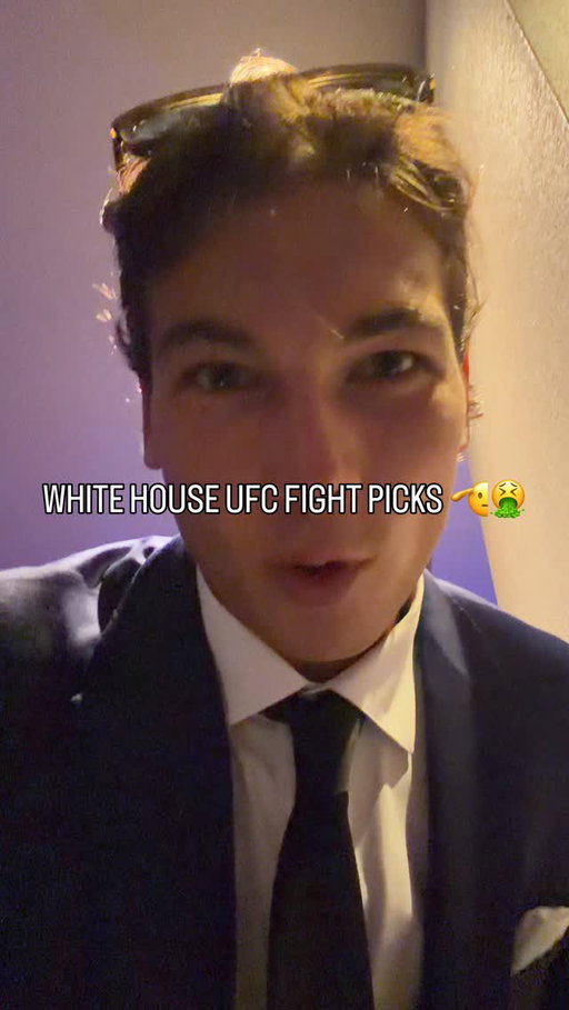 WHITE HOUSE UFC FIGHT 🤑🫡 ALL HEART ❤️ ALL FOG 🌫️