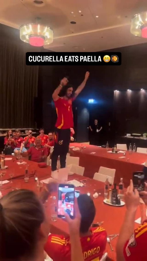 𝐖𝐞𝐥𝐜𝐨𝐦𝐞 𝐭𝐨 𝐑𝐞𝐚𝐥 𝐌𝐚𝐝𝐫𝐢𝐝 𝐧𝐞𝐰 𝐬𝐢𝐠𝐧𝐢𝐧𝐠 😁🥘

“Be careful Haaland, Cucurella is coming!”, Marc said in that historical funny chant with his Spain teammates in 2024 🍿