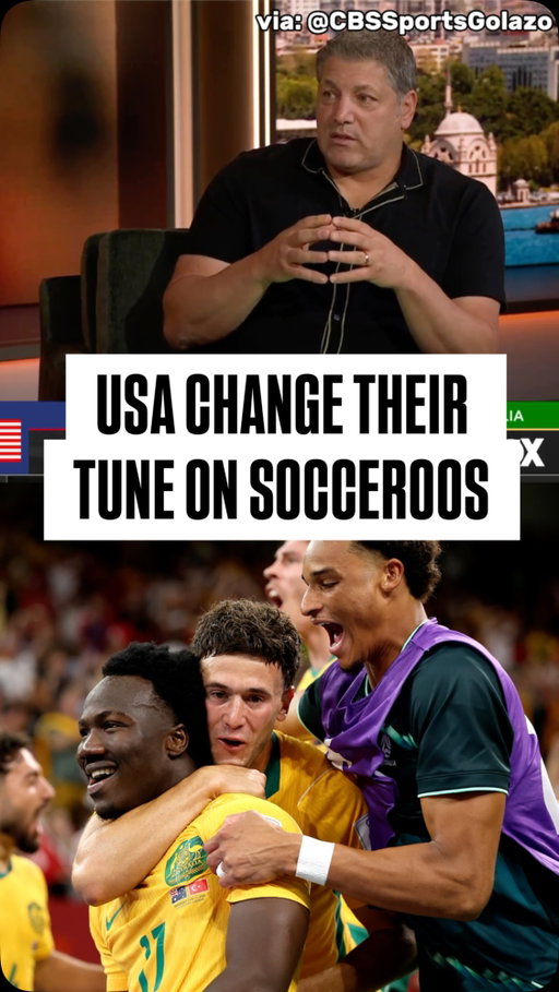 👀 The Socceroos got ‘em shook 

#FIFAWorldCup #Socceroos