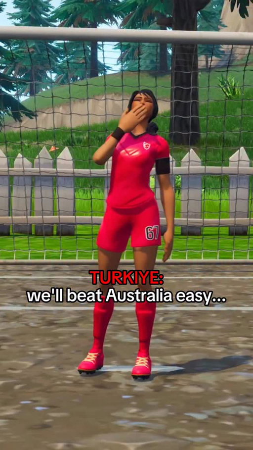 8 vs 28 shots 😭🙏

 #worldcup #australia #fortnite