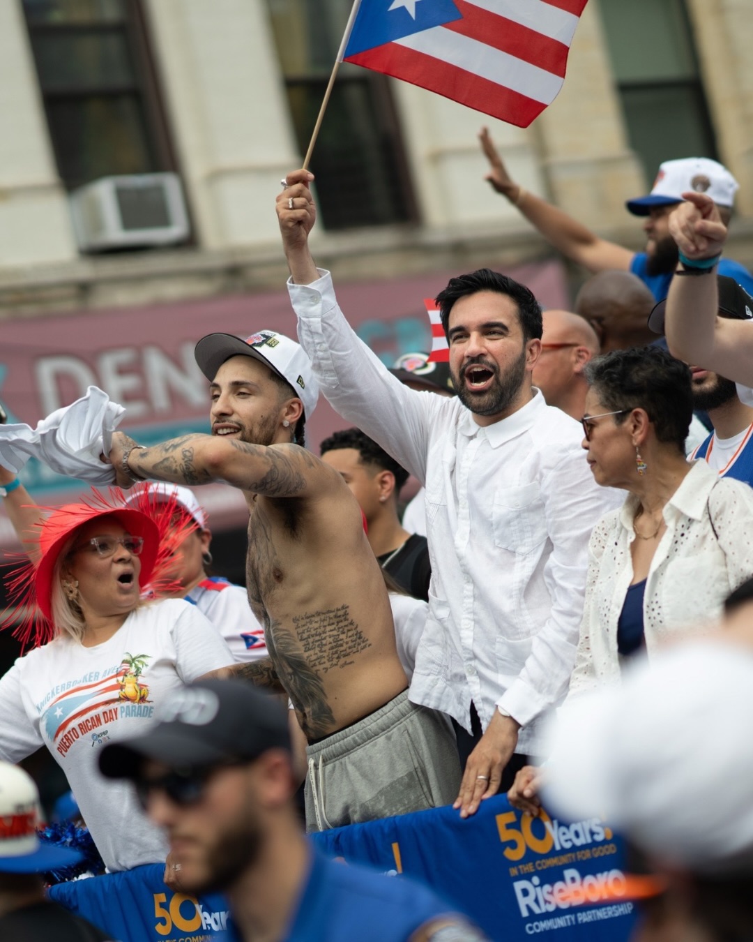Few things feel more New York than a Knicks championship and the Puerto Rican Day Parade on the same day. 

Today, we celebrated the culture, history, and contributions of Puerto Rican New Yorkers who shape every borough and help make this the greatest city in the world.