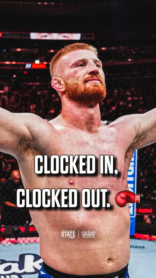 Penn State’s @nobickal1 KO’s Kyle Daukaus at UFC Freedom 250 in Round 1 💥🤯

•
•
•
•
•
#WeAre #WeArePennState #PennState #NittanyLions #CFB