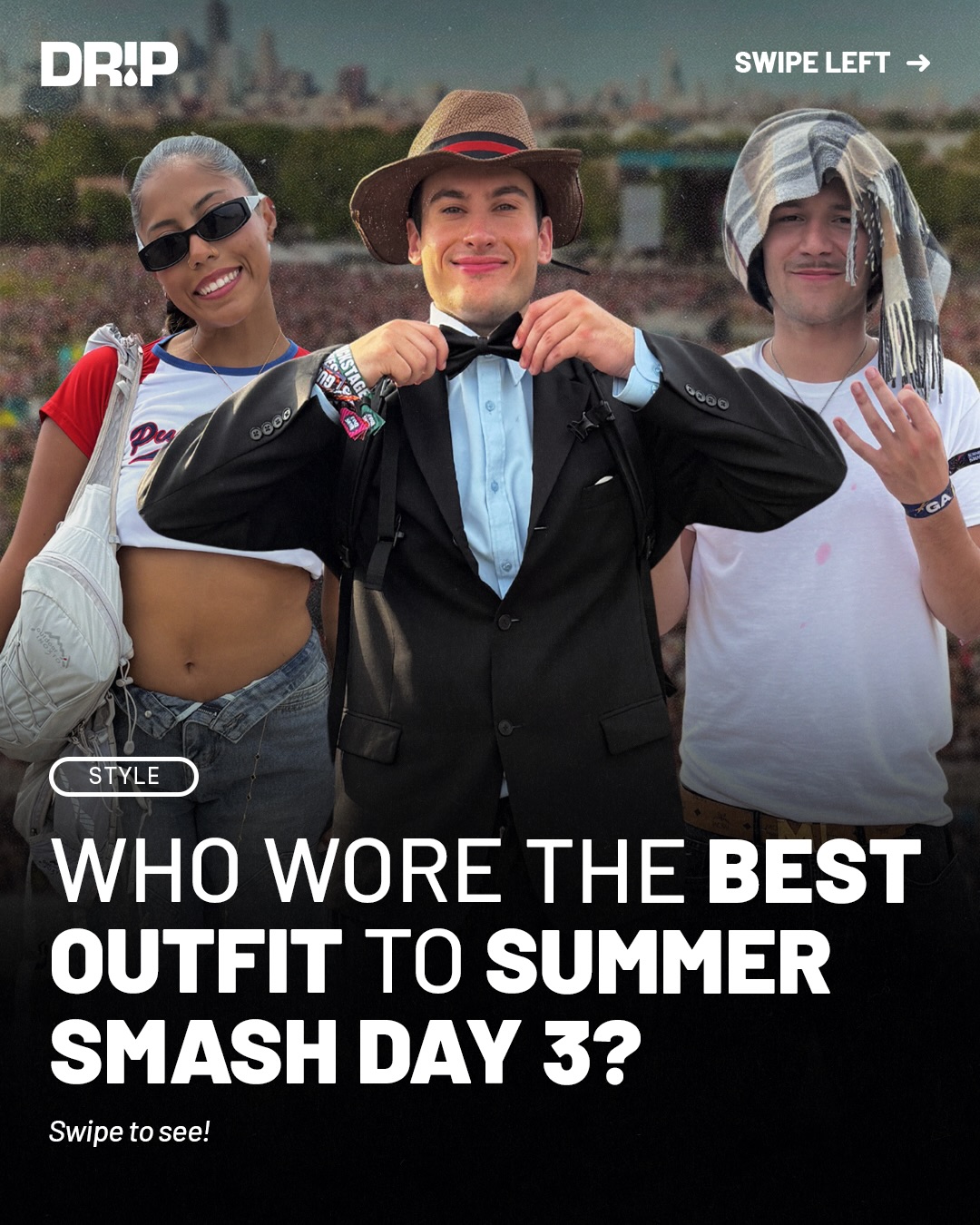 Who had the best fit at Summer Smash day 3 ⁉️