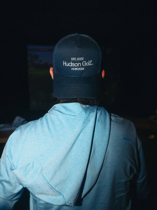 Our classic trucker 🧢

#hoboken #jerseycity #golf #njgolf #nj
