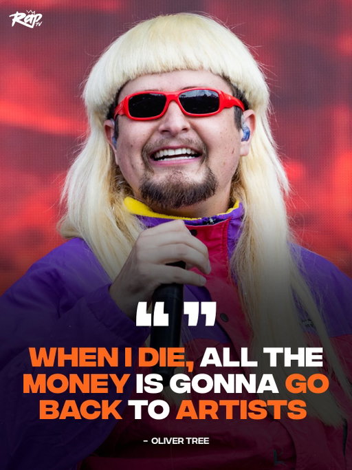 Oliver Tree planned to donate all his money to artists after his death‼️

A few months before his tragic passing, Tree went on ‘The Zach Sang Show’ and revealed that his fortune won’t be going to his family, but up-and-coming artists.

He founded the organization Dr. Oliver Tree’s Art Grants for Baby Geniuses, which will reportedly distribute the earnings from his estate and his music residuals to people pursuing their dreams 🙏

Rest in Peace 🕊️