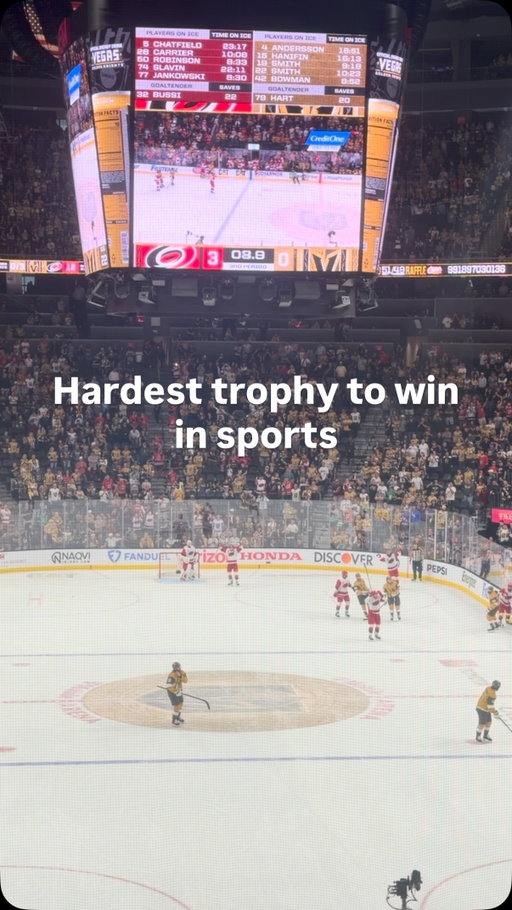 Wow that was a final. Congrats @canes and awesome final @vegasgoldenknights