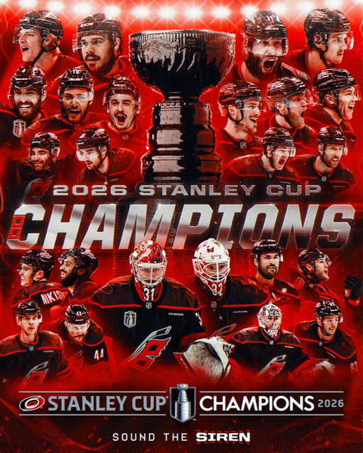 THE CUP IS COMING BACK TO RALEIGH!!!
