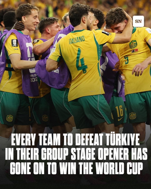 🤔 So you’re telling me there’s a chance? 

#FIFAWorldCup #Socceroos