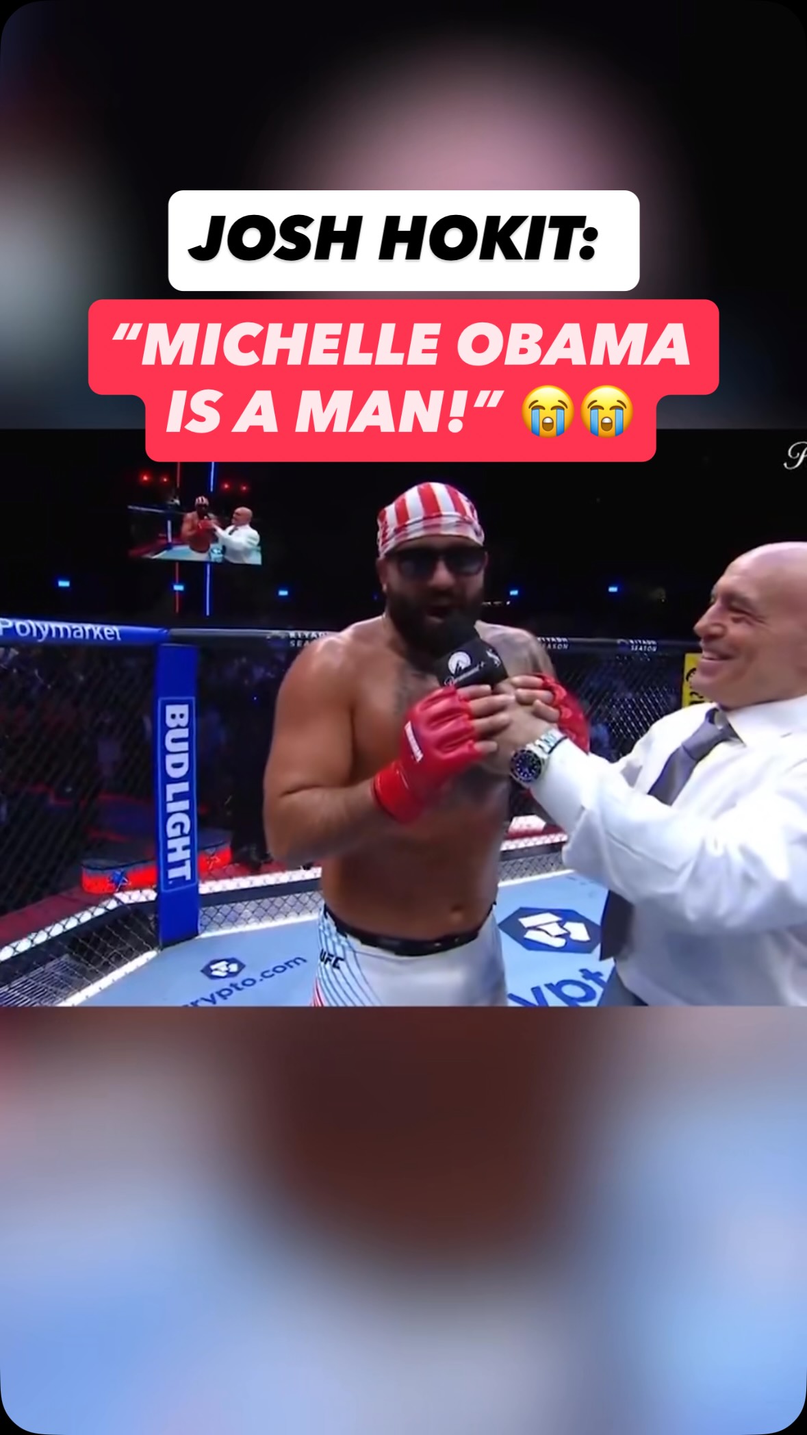 Josh Hokit…😭😭😭

#joshhokit #ufc #culture #funny #viral