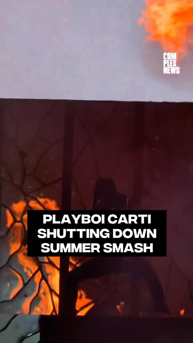 CARTI SHUTTING DOWN SUMMER SMASH WITH A BANG 💥