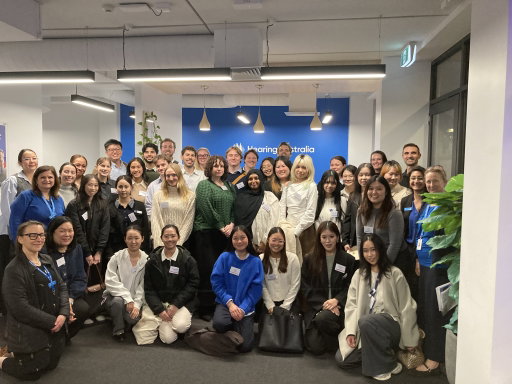 Thank you to all the second year audiology students who attended our recent meet and greet events. These sessions were a great opportunity to share insights, experiences, and offer a glimpse into life at Hearing Australia as a graduate audiologist and beyond. Our Richmond Hearing Centre Manager Tarnia shares, “The Richmond event was a fantastic success, with an energetic and positive atmosphere. Thank you to everyone who joined us and contributed to making the evening so special. It was a wonderful opportunity to connect with the next generation of audiologists, who already show incredible promise and passion for their future careers. Wishing all our graduates the very best as they prepare for their final exams and take the next exciting steps in their audiology journey."