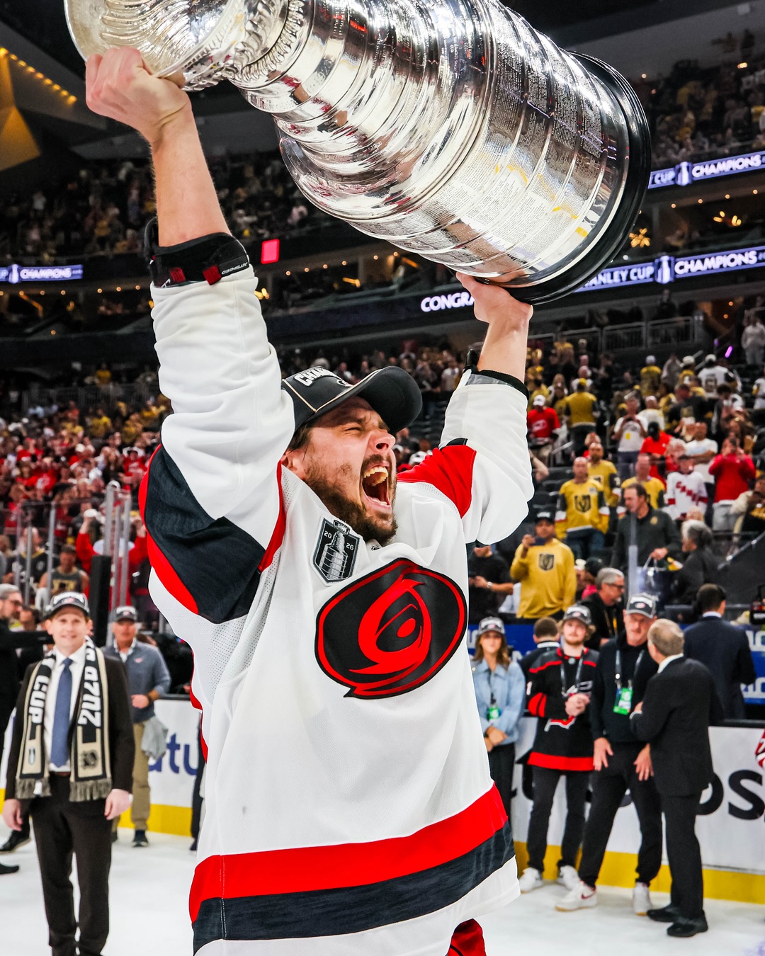 Sebastian Aho, Stanley Cup Champion