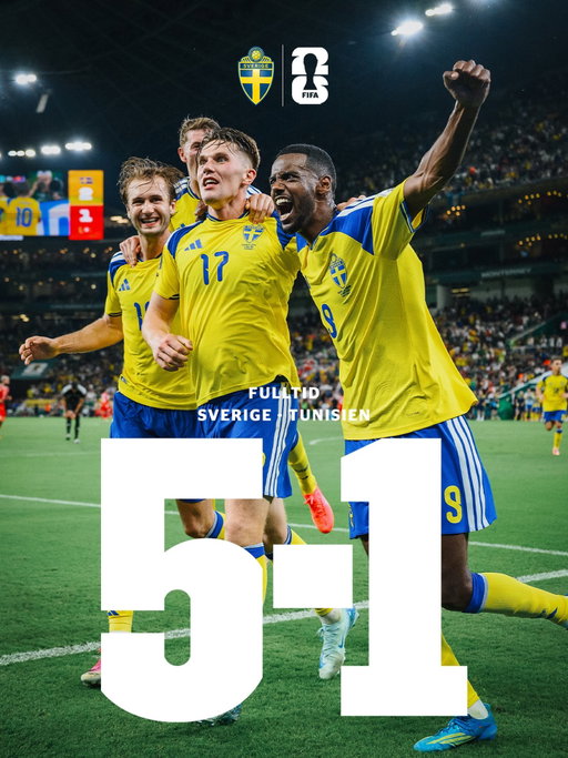 Storseger i VM-premiären ✅

#FIFAWorldCup