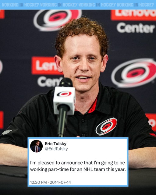 A degree from Harvard, a PhD in Chemistry from UC Berkeley, dozens of successful patents, a stint as an online hockey blogger, and now a Stanley Cup winning General Manager 🏆 

Eric Tulsky carved his own path to the @nhl, and has now left his mark forever on not only the @canes, but also the way that teams will leverage analytics and build out their staff.

Congratulations to Eric and the entire Hurricanes organization on a remarkable season, and a well-deserved victory!