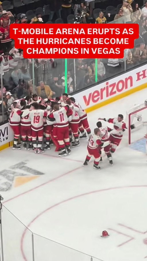 The Hurricanes head coach Rod Brind’Amour became the 7th person in all of NHL history to win the Cup with the same franchise as BOTH a player and a coach. Absolutely incredible. 

#TickPick #stanleycup #hurricaines #nhl #nhlplayoffs