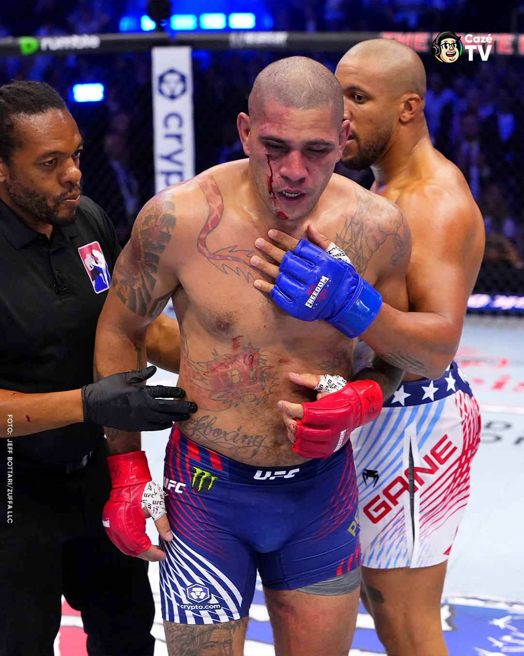 🔥 INDEPENDENTE DO RESULTADO, ALEX POATAN REPRESENTOU A FORÇA BRASILEIRA! EM 5 ANOS DE UFC SÃO 2 CINTURÕES, LUTAS HISTÓRICAS E VITÓRIAS MARCANTES!

VOLTAREMOS!

#UFC #MMA #Poatan #cztv23 #CoberturaCazéTV #OutrosEsportes