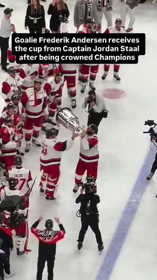 AND THE CAROLINA HURRICANES BRING IT HOME AFTER AN INCREDIBLE SEASON 🏆
#TickPick #stanleycup #hurricaines #nhl #nhlplayoffs