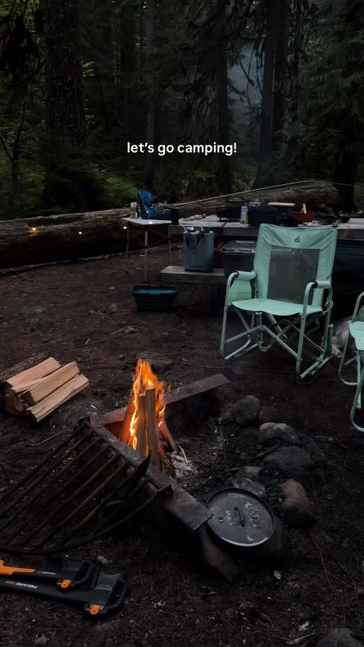 ready to do more of this!🏕️