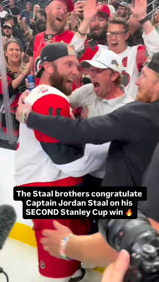 Such an incredible moment to witness 🥹🏆
#TickPick #stanleycup #hurricaines #nhl #nhlplayoffs