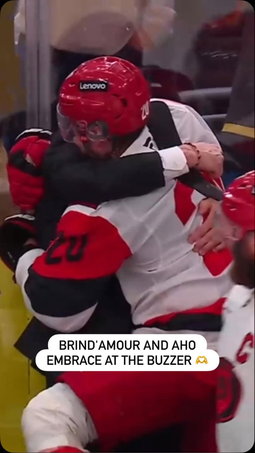 What journey to the Cup it’s been for Rod Brind’Amour and Sebastian Aho 🤝