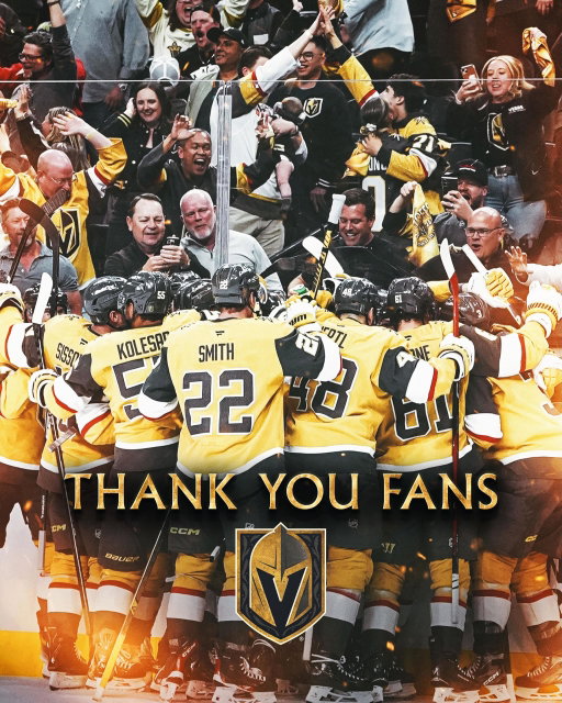 To the best fans of The Realm,

Thank you for being with us every step of this remarkable season.

We will be back. 💛

#ForgedInGold #VegasBorn