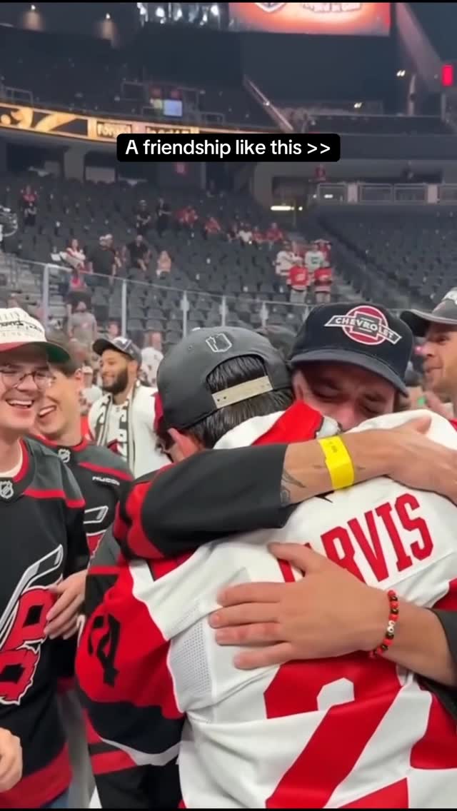 The moment they grew up dreaming about. 🏆 ⭐

Congratulations to Seth Jarvis and the Carolina Hurricanes on winning the Stanley Cup!

-

Le moment dont ils rêvaient depuis qu’ils sont enfants. 🏆 ⭐

Félicitations à Seth Jarvis et aux Hurricanes de la Caroline pour leur victoire à la Coupe Stanley !

📸 @nhl