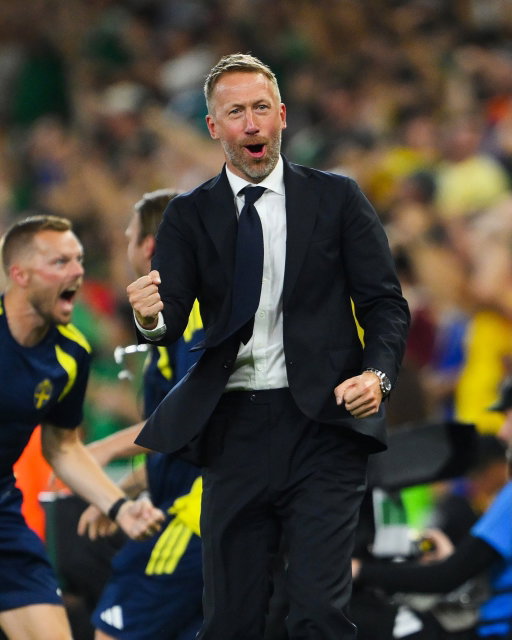 Great start…more to do. Thanks Sverige and Monterrey for your support. Amazing atmosphere in the stadium 🇸🇪🇲🇽