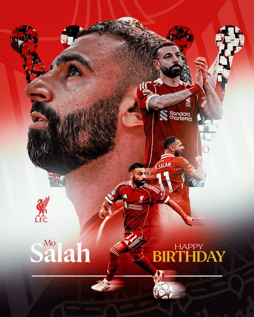 Happy birthday, Egyptian King 👑