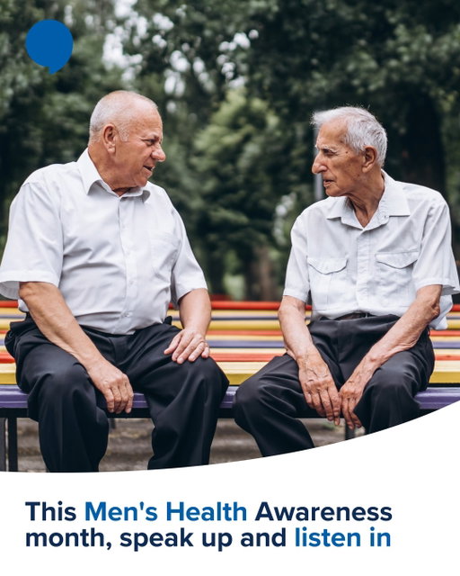 Men’s Health Awareness Month is a reminder that looking after your health means paying attention to every part of your wellbeing, including your hearing.

Hearing health plays an important role in staying connected, communicating with loved ones, and supporting both physical and mental wellbeing. Yet, it’s often overlooked as part of regular health check-ups.

This June, encourage the men in your life to prioritise their overall health by booking their regular check-ups, including a hearing check. Small steps today can make a big impact on long-term wellbeing.

Make hearing health a part of your routine check-ins.
Encourage your loved ones to book in a hearing check today.
https://bit.ly/4mgixa2