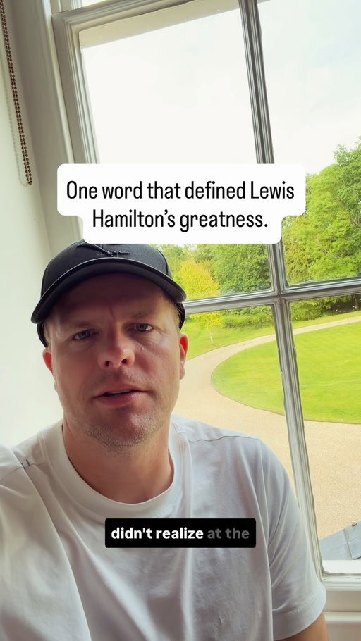 Seventeen years ago, I asked Lewis Hamilton a question I didn’t realise would define his career.

He was under pressure. Hurt. Scrutinised. Dealing with one of the hardest moments of his young F1 life.
I asked him if he was prepared to put up with the hard times to enjoy the good times.

His answer was incredible and I explain it in the video. 

All these years later, after the doubt, the criticism, the heartbreak, the controversy and the comeback… that answer feels more powerful than ever.

This video is about why Lewis Hamilton’s greatness has never just been measured in wins.

It’s measured in what he kept walking through to get them.

Watch to the end.