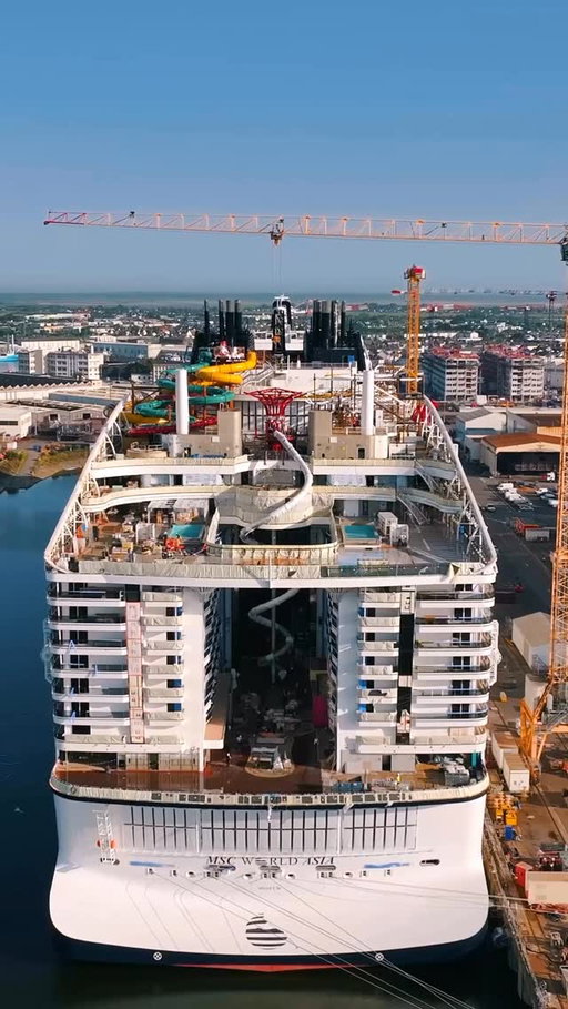 She’s taking shape. And she’s already stunning. 🌳

📍 MSC World Asia, Chantiers de l’Atlantique

Meet the Tree of Life, the beating heart of The Harbour on MSC World Asia. Rising nearly 10 metres above the deck, wrapped in over 150 metres of integrated LED lighting, and inspired by the iconic Supertrees of Singapore’s Marina Bay. By day, a gathering place at the heart of The Harbour outdoor park. By night, a glowing centrepiece of onboard entertainment.

And spiralling down from the top? The Spiral @ Tree of Life, the longest dry slide at sea. 81.3 metres. 12 decks. Impossible to do just once.

MSC World Asia sets sail from Barcelona on 4 December 2026.

#MSCCruises #MSCWorldAsia