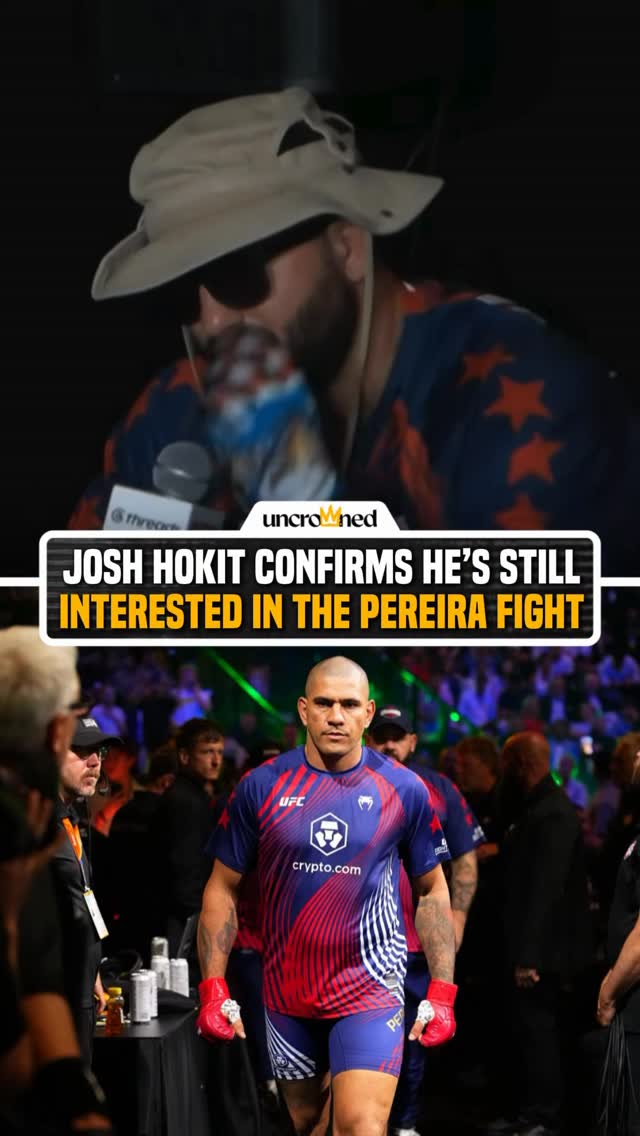 Short and sweet from Josh Hokit… is this next? 👀