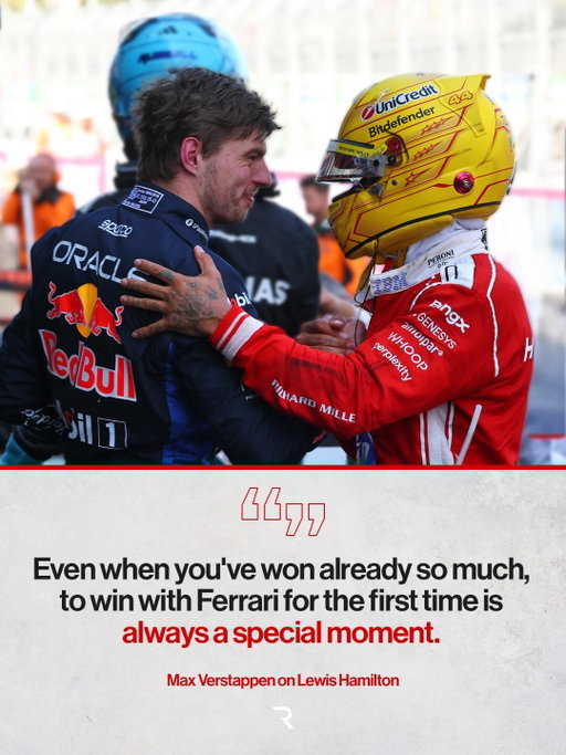 👏 Lewis Hamilton’s win in Barcelona drew praise from across the paddock, including rivals and former team-mates: