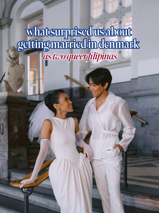 More Filipino LGBTQ should really consider Denmark as a wedding destination!! They made our dreams come true and super duper easily too 💘