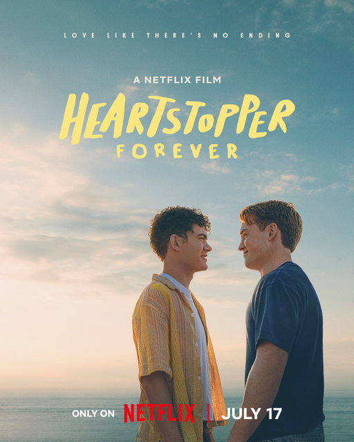 The final ever Heartstopper trailer drops tomorrow. 🍂