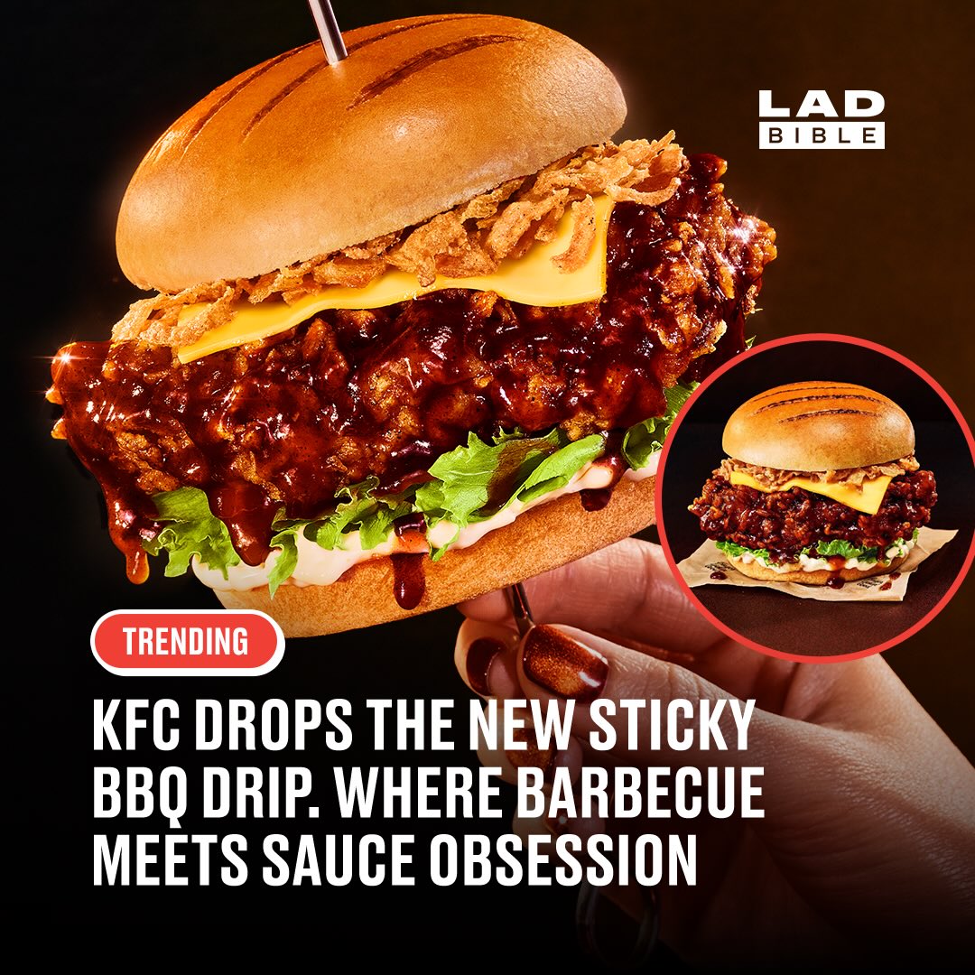 If you like BBQ and saucy burgers, you’re going to LOVE this 🤤

This limited edition burger is only available until July 19 so don’t walk, RUN! 🏃🏼‍♂️