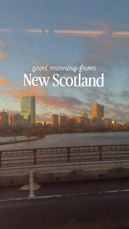 Good morning from NEW SCOTLAND 🏴󠁧󠁢󠁳󠁣󠁴󠁿