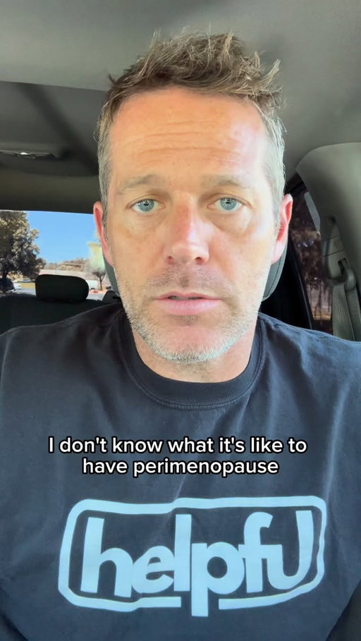 Let @midihealth help with your perimenopause symptoms so your husband is less annoying. #MidiHealthPartner