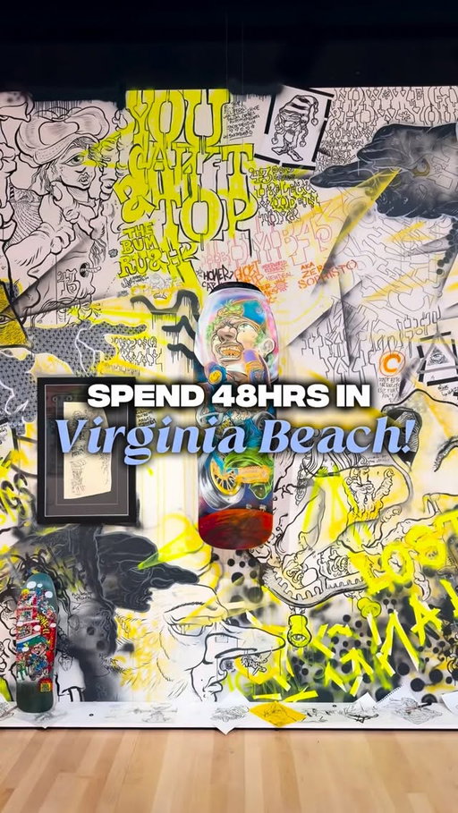 Spend 48 Hours in Virginia Beach! 🌊#stellardestinationspartner 

There’s no shortage of amazing things to do in Virginia Beach, making it tough to narrow down the list! Whether you’re visiting for the weekend or planning a staycation, here are 11 places to visit and things to do while exploring the area.

Comment “ITINERARY” to receive the itinerary via DM complimentary of @stellardestinations ☀️🏖️✨

Stay 

@deltahotelsvirginiabeachsuites 

Play 
@vaaquarium 
@virginiamoca 
@watermanspirits 

Eat & Drink 

@thegrilldc 
@watermansvb 
@threeshipscoffee 
@commune_va 
@alohasnacksvb 
@hearthon17th 

•

#visitvabeach #visitvirginiabeach