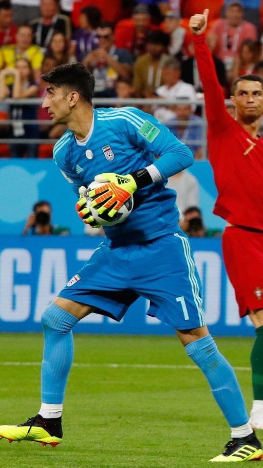 Alireza Beiranvand’s moment 🧤🔙

#FIFAWorldCup
