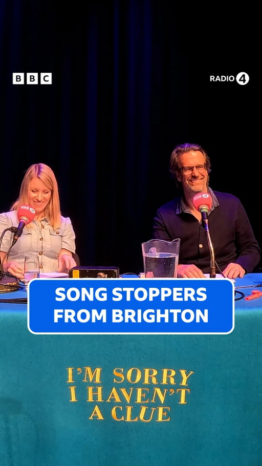 The ultimate masterclass in musical misdirection. 

The teams take turns bringing some of the world’s most famous opening lines to a swift, hilarious, and entirely unexpected conclusion. 

🎧 Listen to the brand new I’m Sorry I Haven’t A Clue on BBC Sounds.