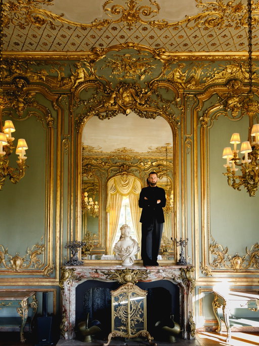 Grand in every sense of the word at @clivedenhouse.