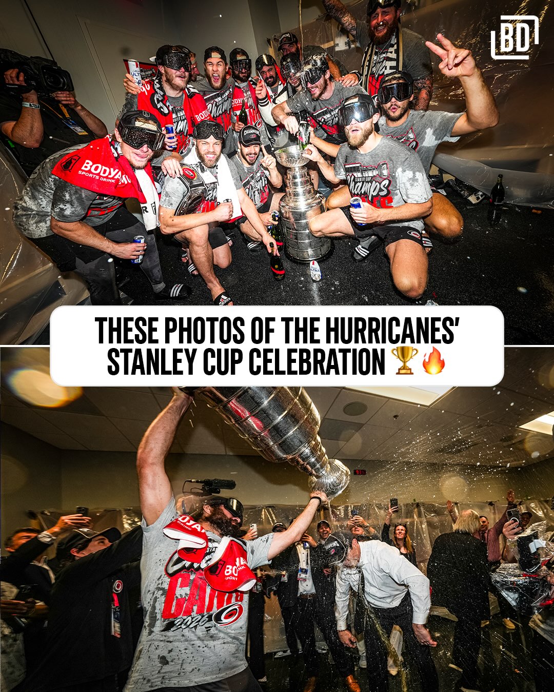 THIS IS WHAT THE STANLEY CUP FINAL IS ALL ABOUT. 🏆