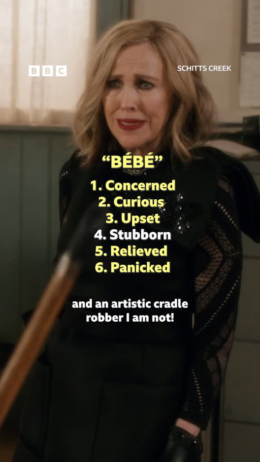 She wins this trend ❤️⁣⁣
⁣⁣
#SchittsCreek #MoiraRose #Funny⁣⁣
 ⁣⁣
A family of down-on-their-luck millionaires are reduced to living in a ramshackle motel in a town they once bought as a joke. Hit comedy starring Eugene Levy and Catherine O'Hara.