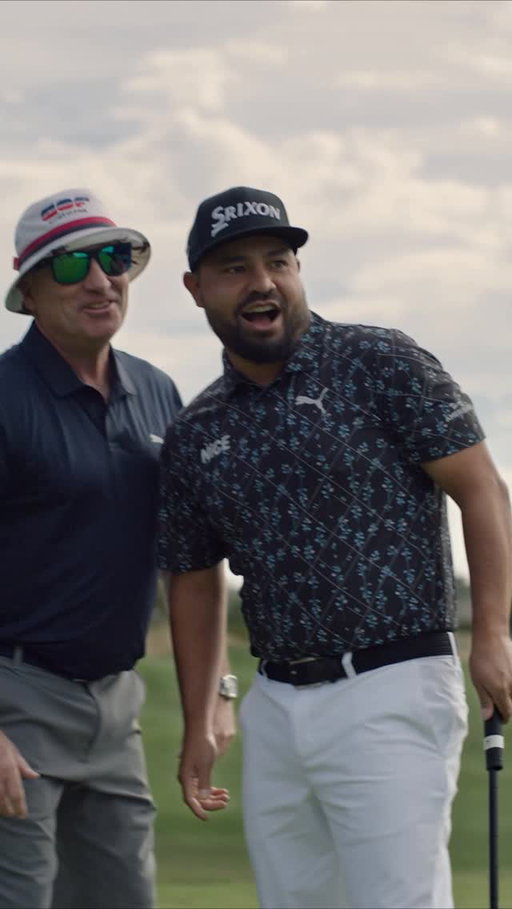 Short game not included.
