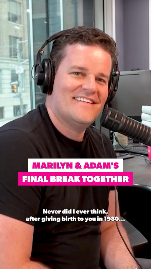 A full week of Marilyn & Adam led us to one final break before her last show on June 26 🥺 

@adamwylde congratulates his mother on 40 years and shared what he remembers most from her career in radio 💖📻

#MarilynDenis #AdamWylde #CHUM1045 #Toronto #Radio