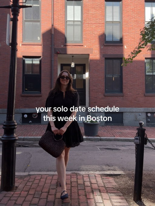 Your solo date schedule for this week in Boston… ✨ (and make it free!!!)

📅 MONDAY: FREE watercolor workshop hosted by @ashleyeisenmanart at @lyrikbackbay
These happen weekly, every Monday from 4 - 7pm through September and supplies are provided.

📅 TUESDAY: FREE @seaportbos Sketch
Learn from local artists as they guide you through fun and easy drawing exercises alongside local live music and beats. Classes are free, open to the public and supplies are provided!

📅 WEDNESDAY: FREE Salsa at the Hatch Shell
Head to the Hatch Shell for an unforgettable evening of live Latin music, youth-powered talent, and community celebration.

📅 THURSDAY: FREE Art Making After Dark @ The @icaboston 
Get creative with art-making activities designed by local artists (this week is dancing with Boston Rhythm Riders). Learn a dynamic mix of line dancing styles, incorporating Afrobeats and R&B, and dance the night away! No experience necessary.

📅 FRIDAY: FREE outdoor fitness class
There are tons of free workout class happening every day all over the city!
💬 Need ideas? Comment SWEAT and I’ll send you a link to the weekly calendar I made with the free outdoor fitness classes happening in Boston every week!

PS. Nothing makes me happier (and honestly more 🥹🥹) than when you share the solo adventures you’ve gone on, I cherish those DMs so much 💌

#doingthingsalone #lifeinyour20s #solodates #beingalone